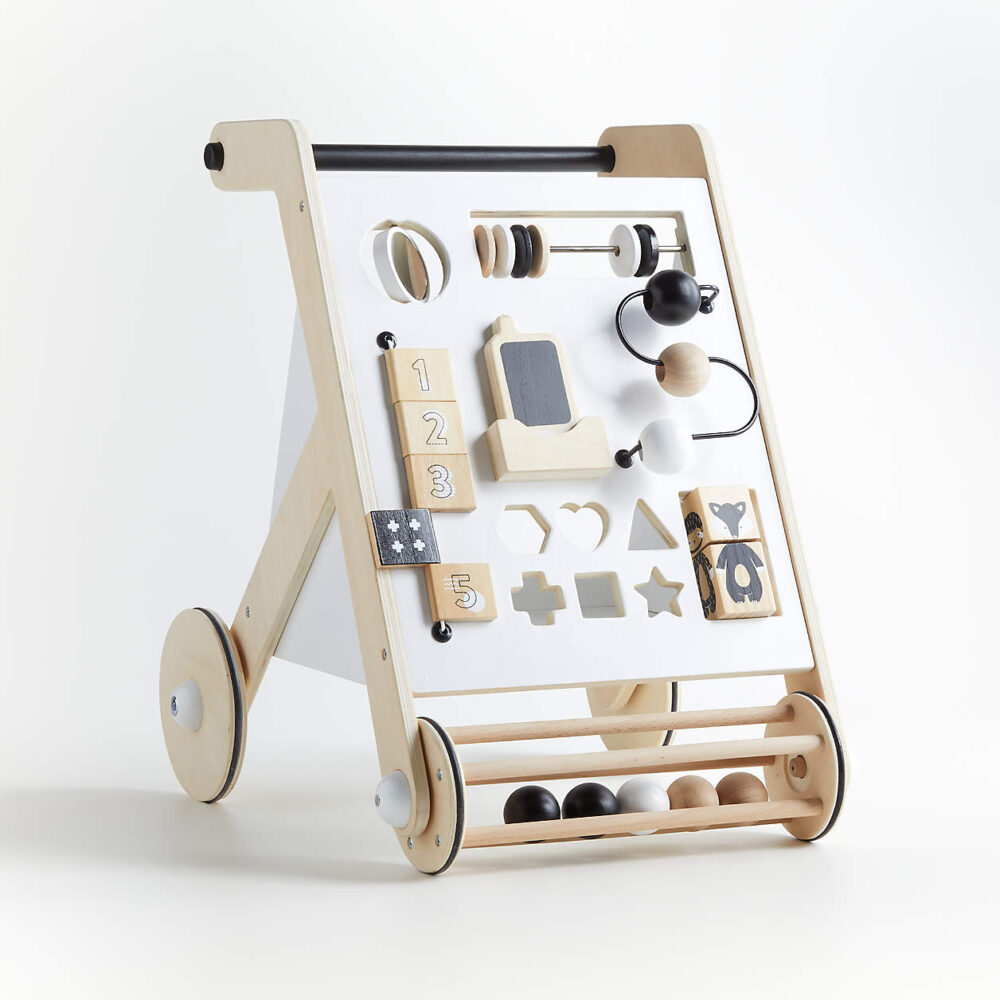 Janod Alphabet Wooden Baby Puzzle - Image 3